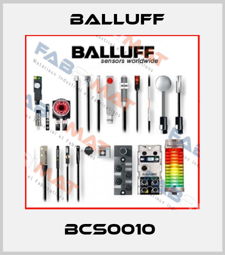 BCS0010  Balluff