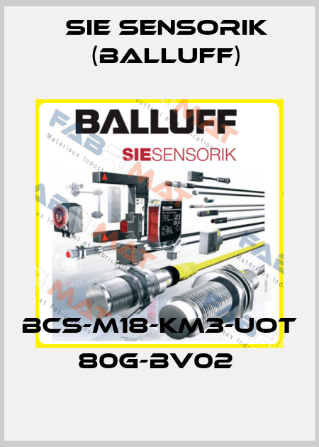 BCS-M18-KM3-UOT 80G-BV02  Sie Sensorik (Balluff)
