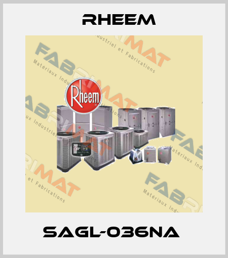 SAGL-036NA  RHEEM