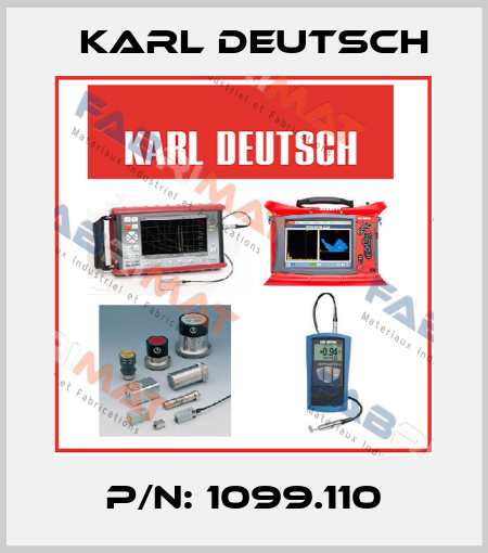 P/N: 1099.110 Karl Deutsch