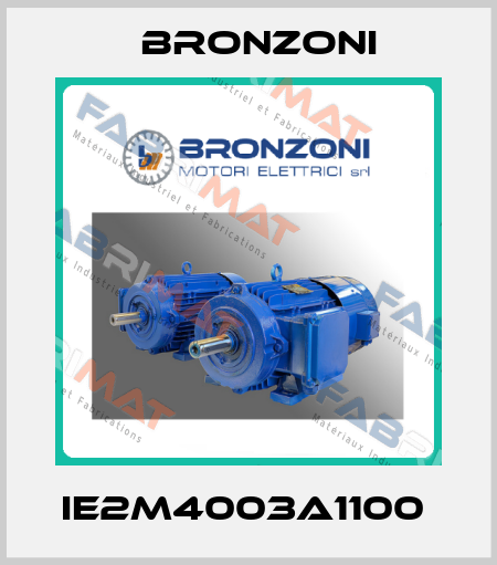 IE2M4003A1100  Bronzoni
