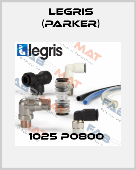 1025 P0800  Legris (Parker)