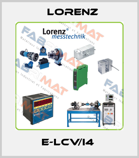 E-LCV/I4  Lorenz