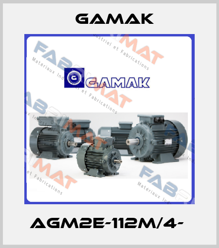 AGM2E-112M/4-  Gamak