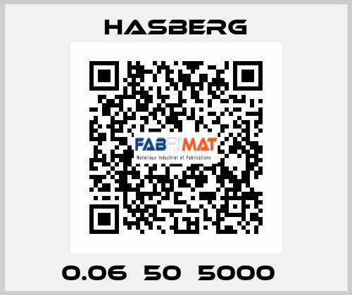 0.06х50х5000   Hasberg