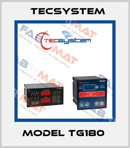 MODEL TG180  Tecsystem