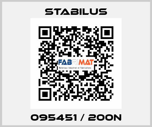095451 / 200N Stabilus