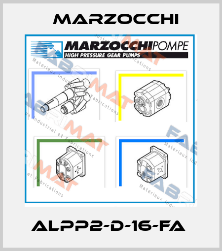 ALPP2-D-16-FA  Marzocchi