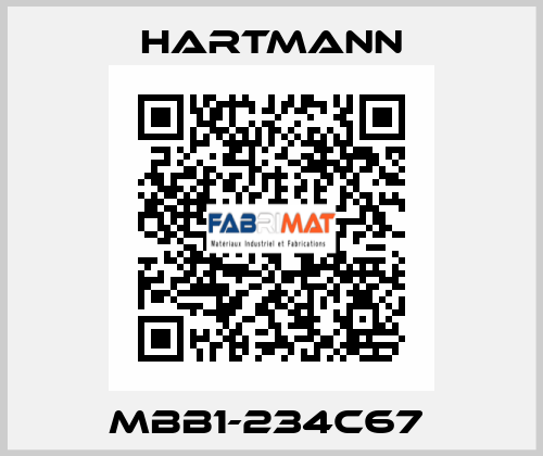 MBB1-234C67  Hartmann