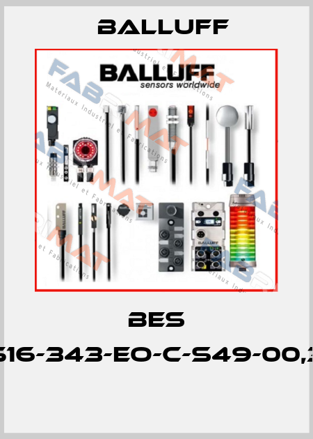 BES 516-343-EO-C-S49-00,3  Balluff