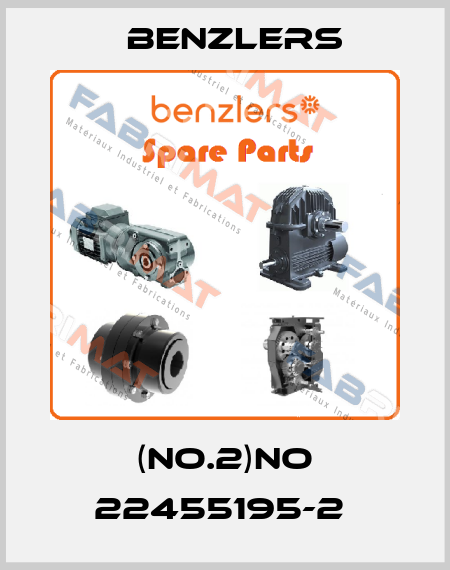 (NO.2)NO 22455195-2  Benzlers