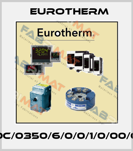 590C/0350/6/0/0/1/0/00/000 Eurotherm