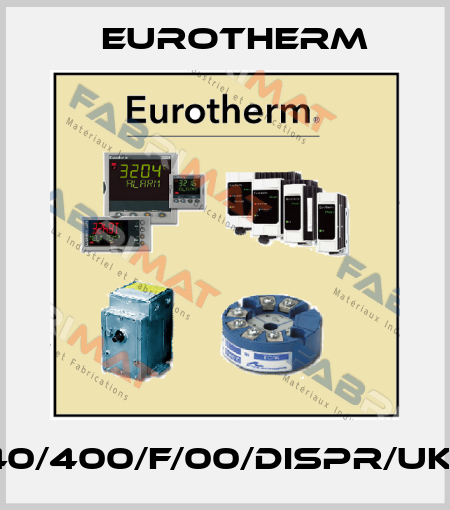 650/040/400/F/00/DISPR/UK/RS0/0 Eurotherm