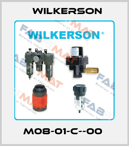 M08-01-C--00  Wilkerson