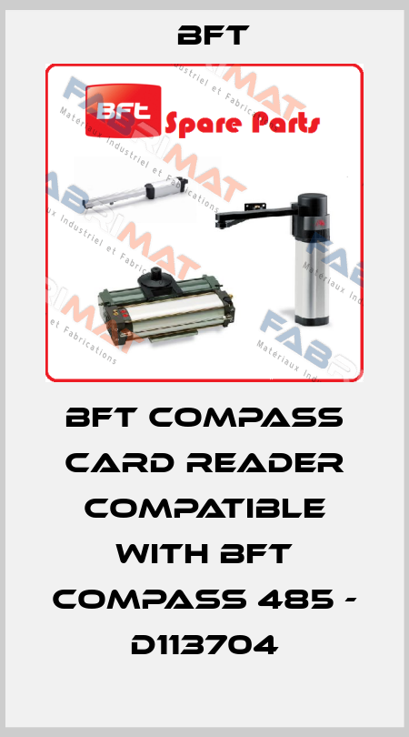 BFT COMPASS CARD READER COMPATIBLE WITH BFT COMPASS 485 - D113704 BFT
