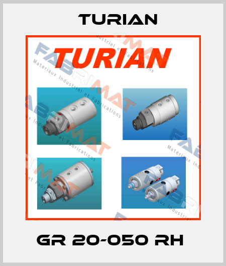 GR 20-050 RH  Turian