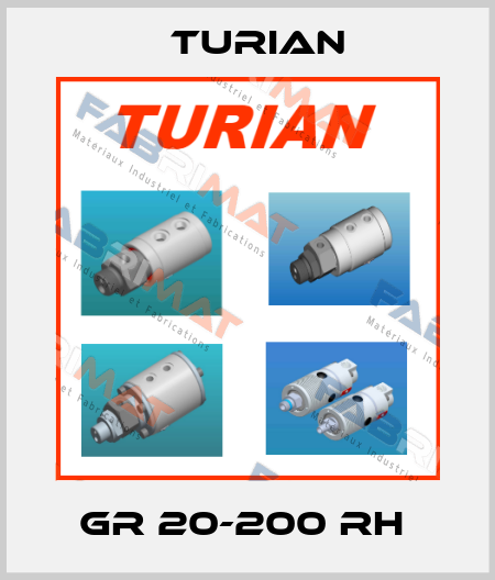 GR 20-200 RH  Turian