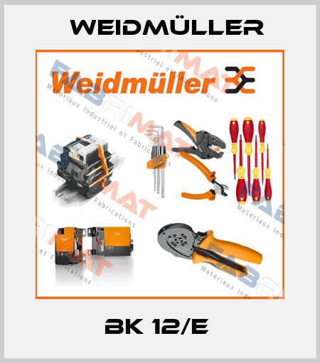 BK 12/E  Weidmüller