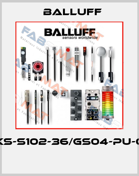 BKS-S102-36/GS04-PU-02  Balluff