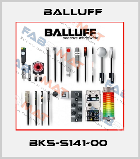 BKS-S141-00  Balluff