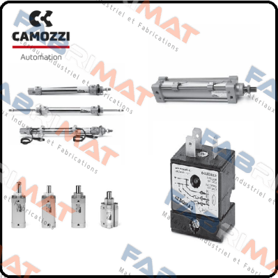 10-2953-0503  QXB2A020A050  DOPPELKOLBENZYL. Camozzi