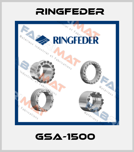 GSA-1500  Ringfeder