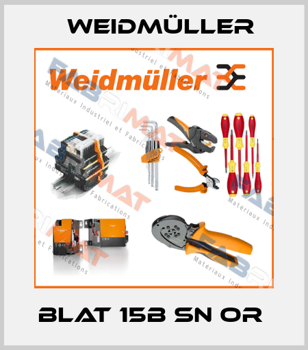 BLAT 15B SN OR  Weidmüller