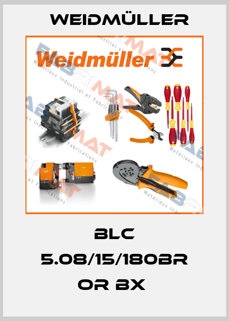 BLC 5.08/15/180BR OR BX  Weidmüller