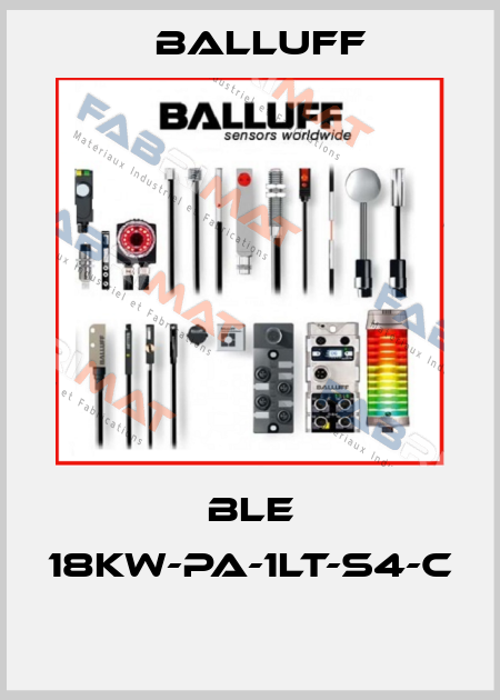 BLE 18KW-PA-1LT-S4-C  Balluff