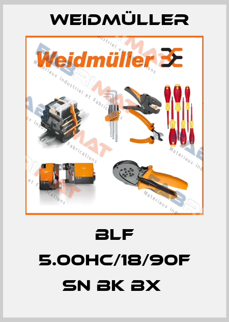 BLF 5.00HC/18/90F SN BK BX  Weidmüller
