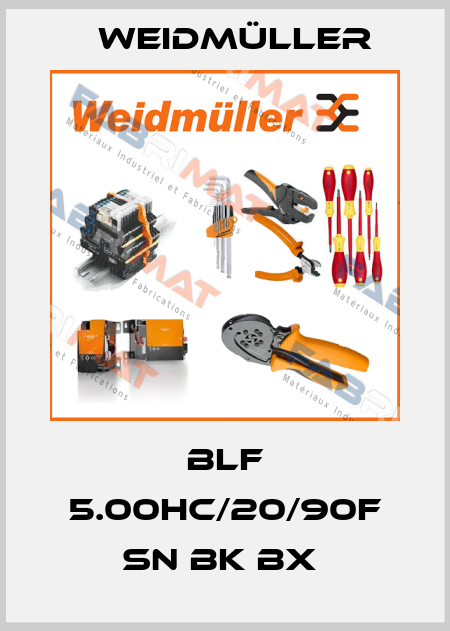 BLF 5.00HC/20/90F SN BK BX  Weidmüller