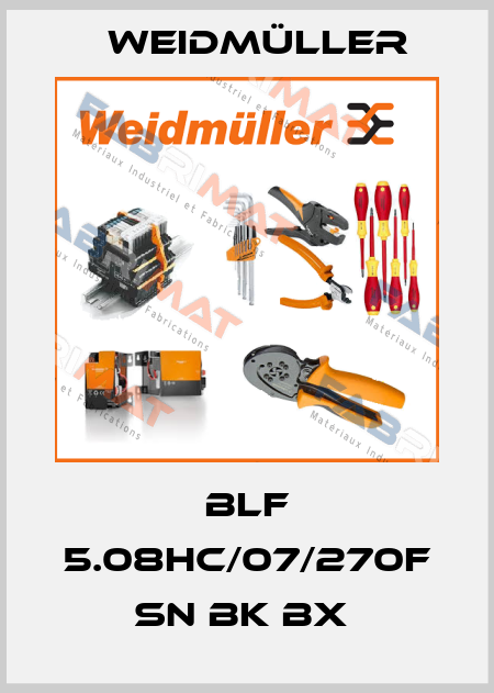 BLF 5.08HC/07/270F SN BK BX  Weidmüller