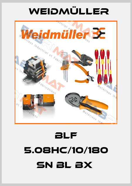 BLF 5.08HC/10/180 SN BL BX  Weidmüller