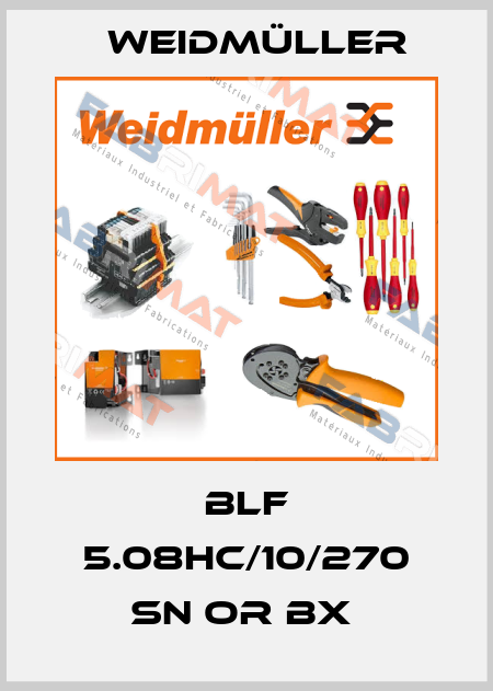 BLF 5.08HC/10/270 SN OR BX  Weidmüller