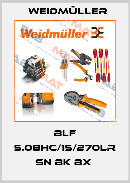 BLF 5.08HC/15/270LR SN BK BX  Weidmüller