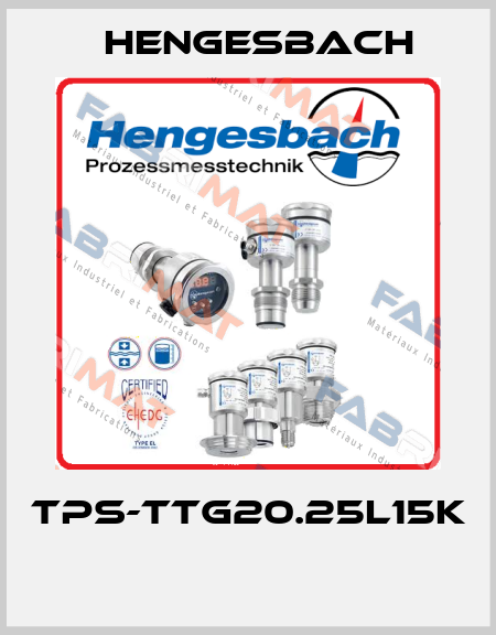TPS-TTG20.25L15K  Hengesbach