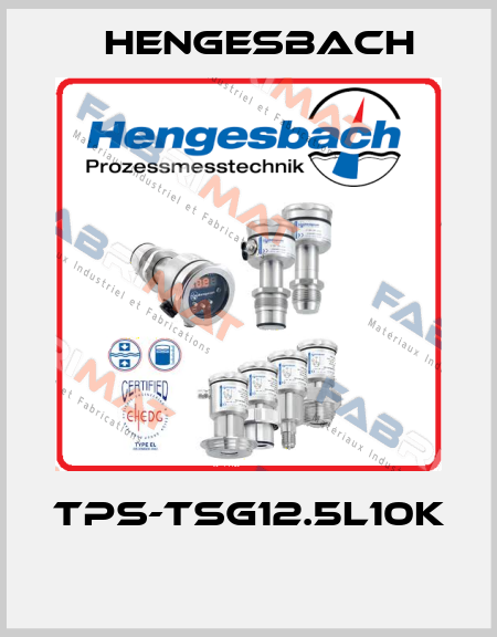TPS-TSG12.5L10K  Hengesbach