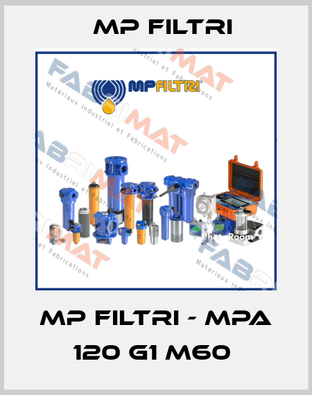 MP Filtri - MPA 120 G1 M60  MP Filtri