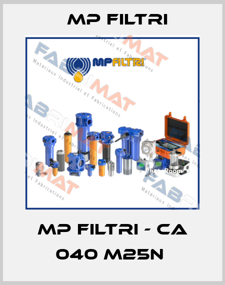 MP Filtri - CA 040 M25N  MP Filtri