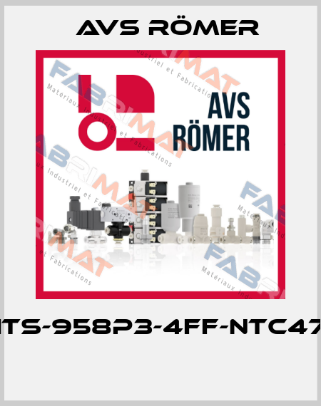 ITS-958P3-4FF-NTC47   Avs Römer