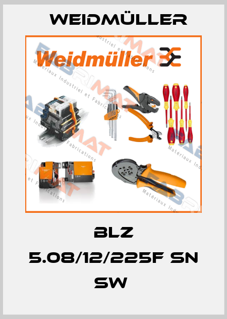 BLZ 5.08/12/225F SN SW  Weidmüller
