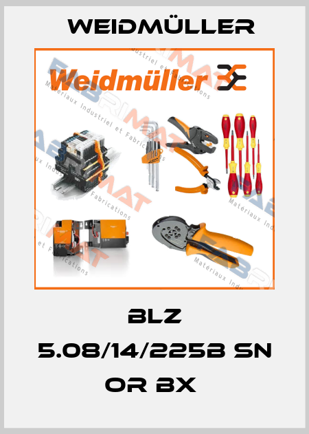 BLZ 5.08/14/225B SN OR BX  Weidmüller