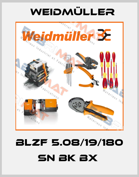 BLZF 5.08/19/180 SN BK BX  Weidmüller