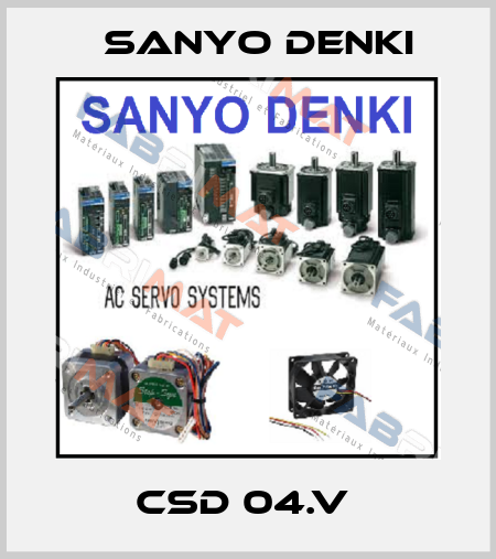 CSD 04.V  Sanyo Denki