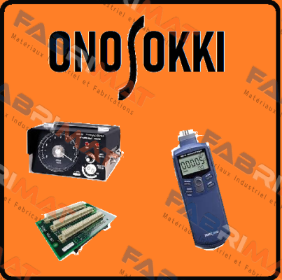 model GS-4830A  Ono Sokki