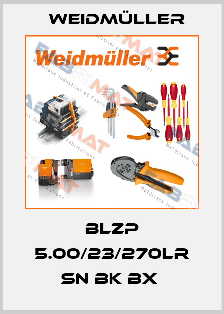 BLZP 5.00/23/270LR SN BK BX  Weidmüller