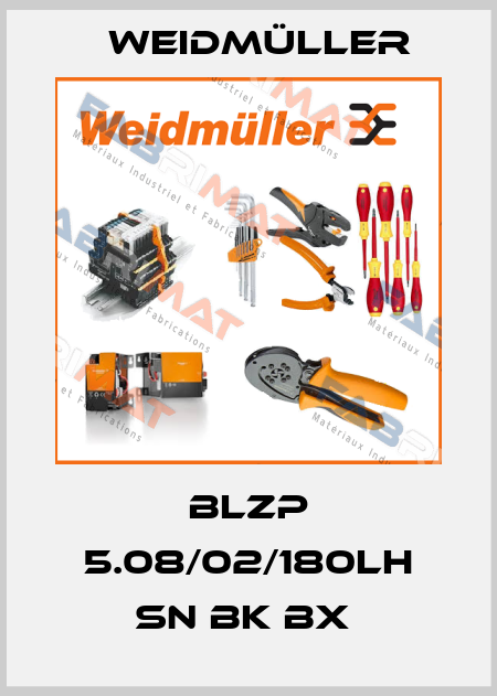BLZP 5.08/02/180LH SN BK BX  Weidmüller