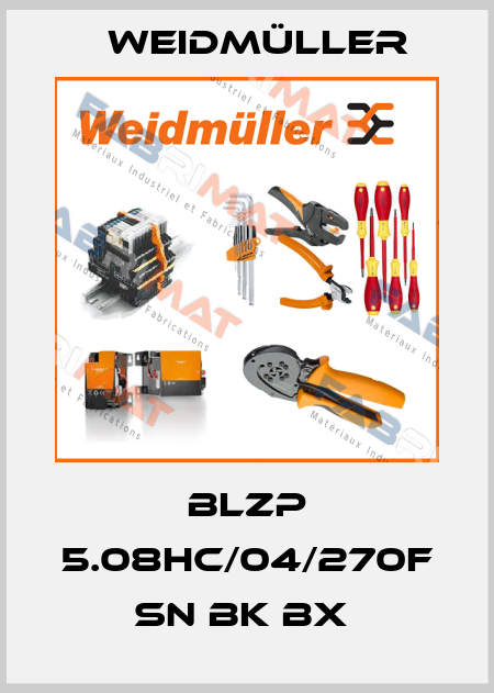 BLZP 5.08HC/04/270F SN BK BX  Weidmüller