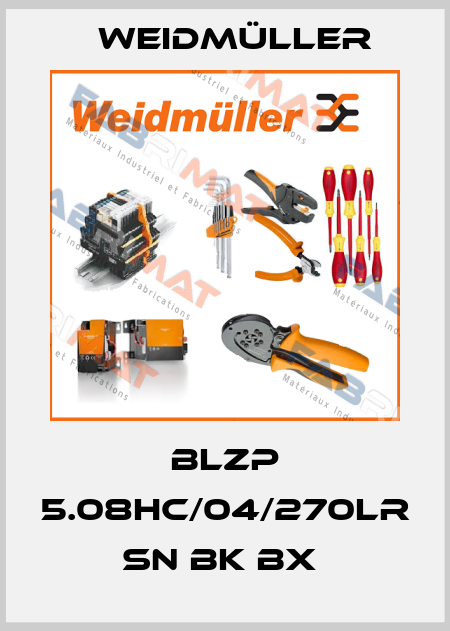 BLZP 5.08HC/04/270LR SN BK BX  Weidmüller