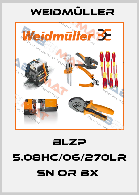 BLZP 5.08HC/06/270LR SN OR BX  Weidmüller